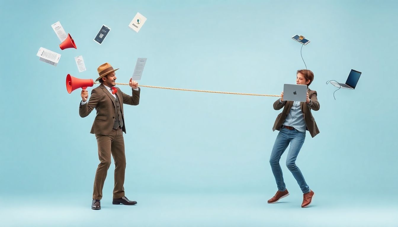 Traditional Vs Digital Marketing