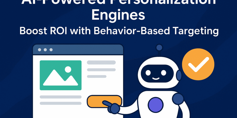 How to build better AI Powered Personalization Engines base on behaviour based Targeting