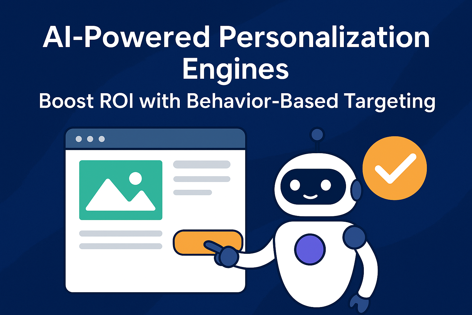 How to build better AI Powered Personalization Engines base on behaviour based Targeting